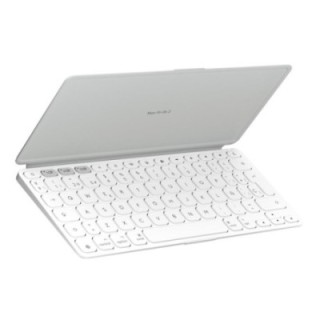 logitech teclado logitech keys to go 2 for ipad inalambrico blanco