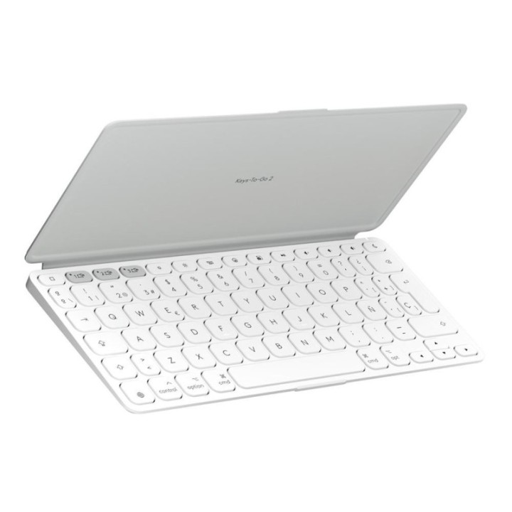 logitech teclado logitech keys to go 2 for ipad inalambrico blanco