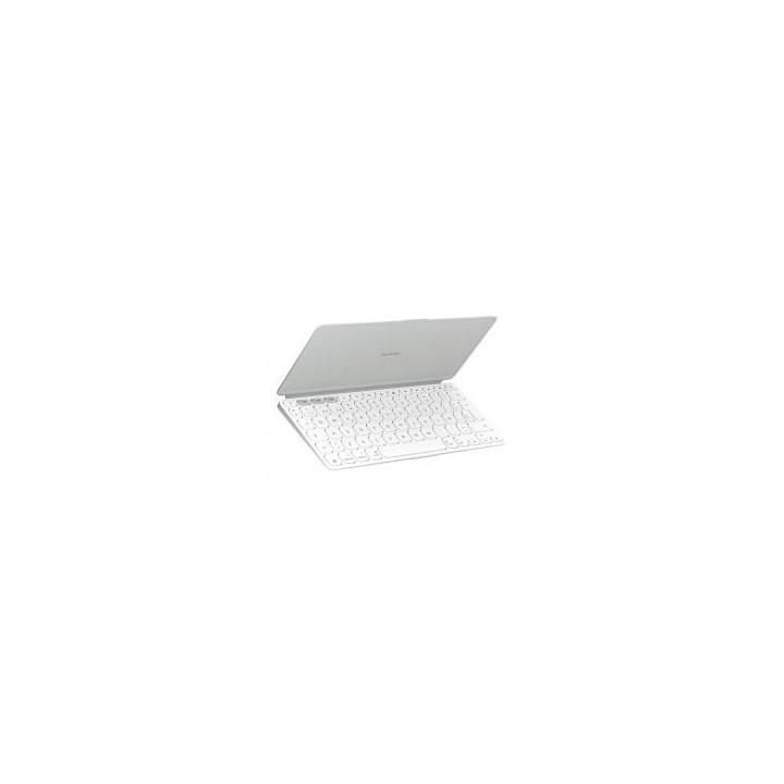 logitech teclado logitech keys to go 2 for ipad inalambrico blanco