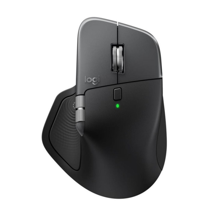 logitech raton inalambrico logitech mx master 4 for mac negro