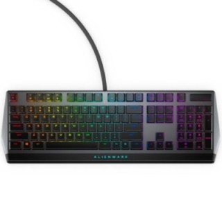 dell teclado dell alienware gaming aw510k   g   ww usb ingles