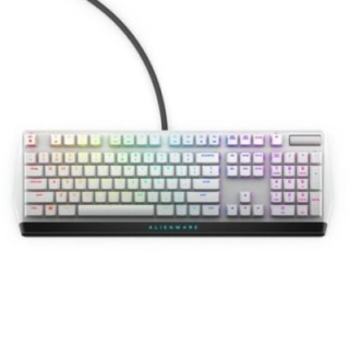 dell teclado dell alienware gaming aw510k   w   ww usb ingles