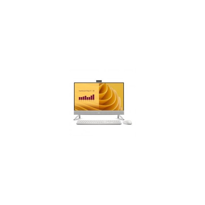 dell ordenador all in one dell ec27250 core 7   150u    16gb    ssd 1tb    27 pulgadas fhd    w11p