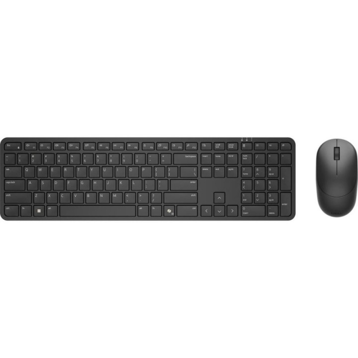 dell teclado + raton dell pro 5 km526 inalambrico negro