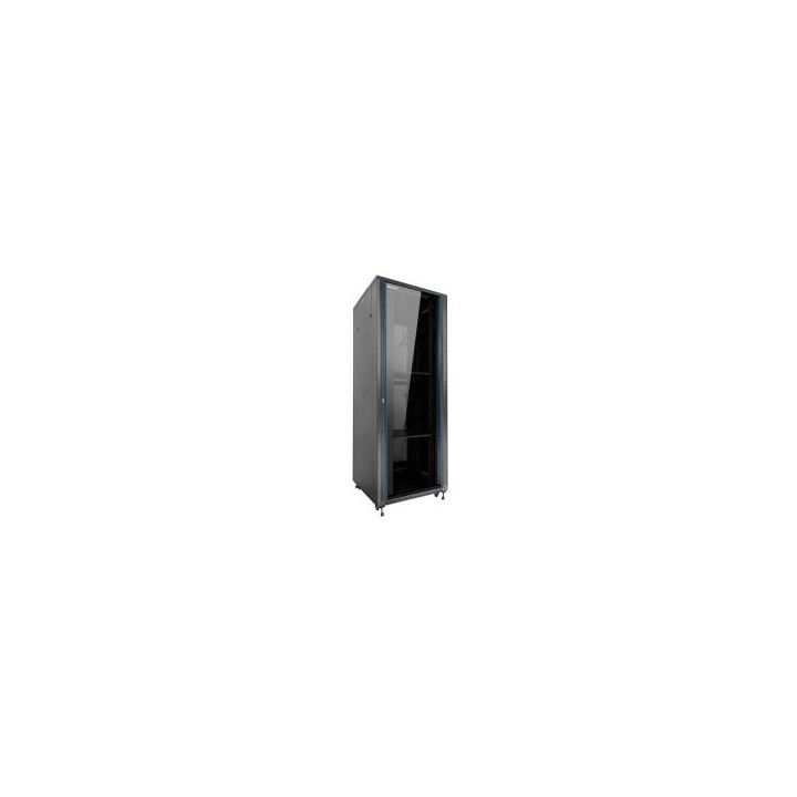 phasak armario rack de suelo 19 pulgadas phasak pro 42u negro 600x600 montado pho 6642