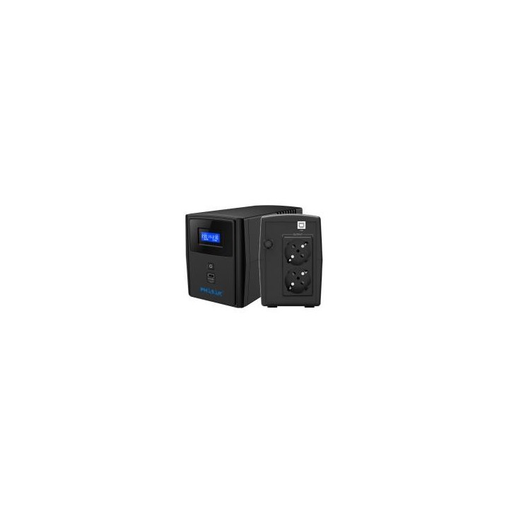 phasak sai ups phasak 800va sirius ph 7308 interactivo 0.8kva
