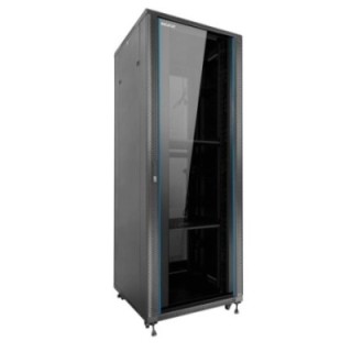phasak armario rack de suelo 19 pulgadas phasak pro 42u negro 600x800 montado