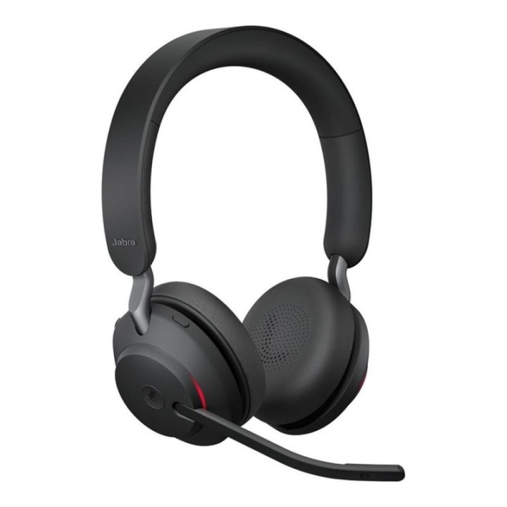 jabra auriculares jabra evolve2 65 ms stereo inalambrico negro