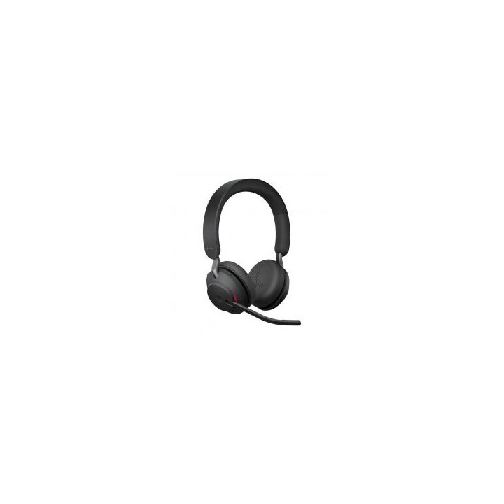 jabra auriculares jabra evolve2 65 ms stereo inalambrico negro