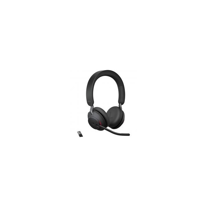 jabra auriculares jabra evolve2 65 uc color negro