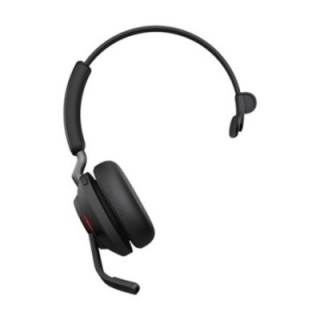 jabra auriculares jabra evolve2 65 ms mono inalambrico negro
