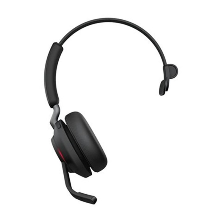 jabra auriculares jabra evolve2 65 ms mono inalambrico negro