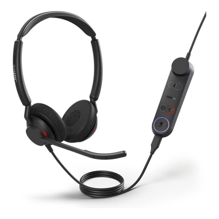 jabra auriculares jabra engage 50 ii ms negro