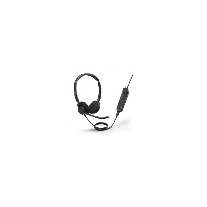 jabra auriculares jabra engage 50 ii ms negro