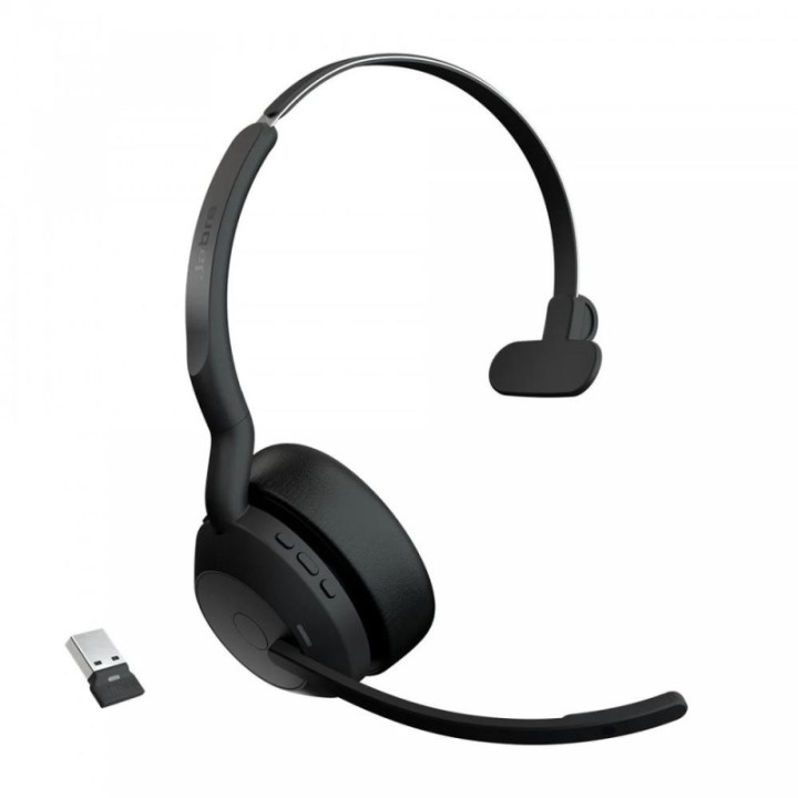 jabra auriculares jabra evolve2 55 uc negro