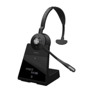 jabra auriculares jabra engage 75 se inalambrico negro