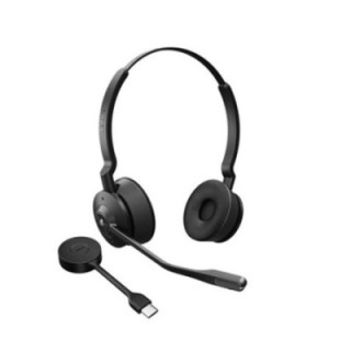 jabra auriculares jabra engage 55 se ms stereo inalambrico negro