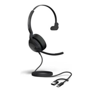 jabra auriculares jabra evolve2 50 ms mono negro