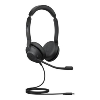 jabra auriculares jabra evolve2 30se ms stereo negro