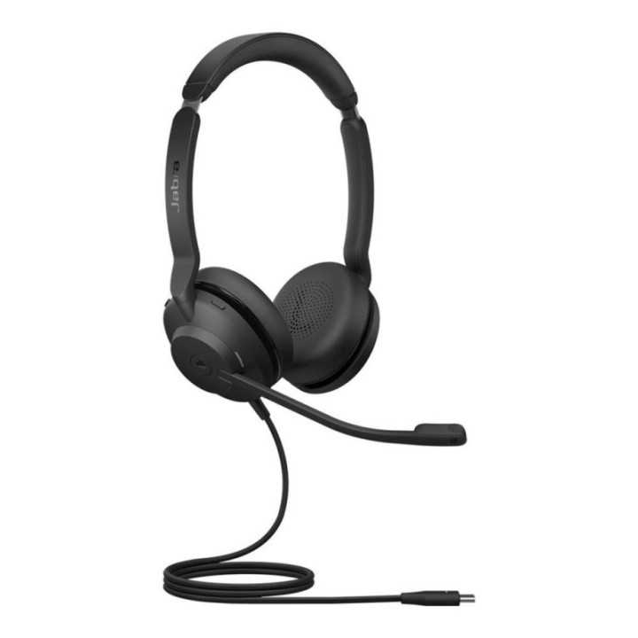 jabra auriculares jabra evolve2 30se ms stereo negro