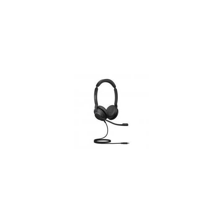 jabra auriculares jabra evolve2 30se ms stereo negro