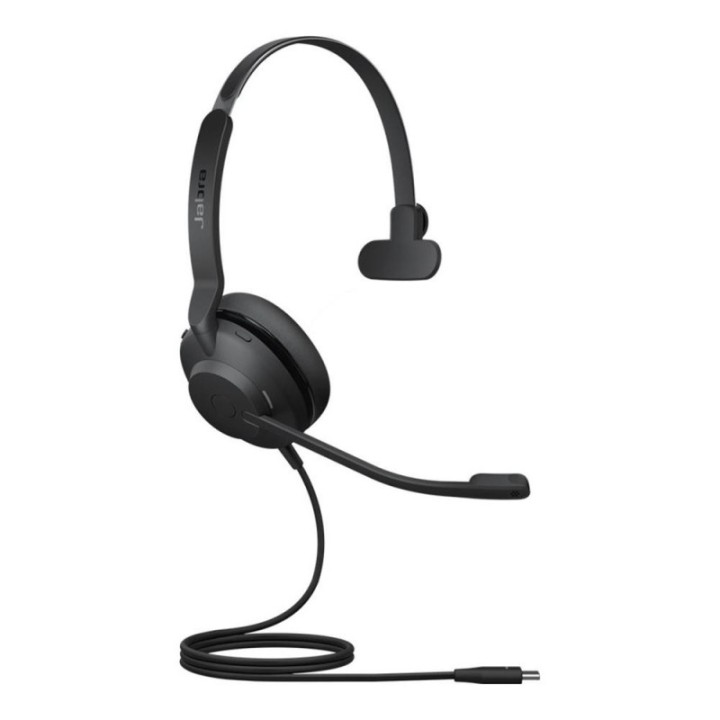 jabra auriculares jabra evolve2 30 se ms negro