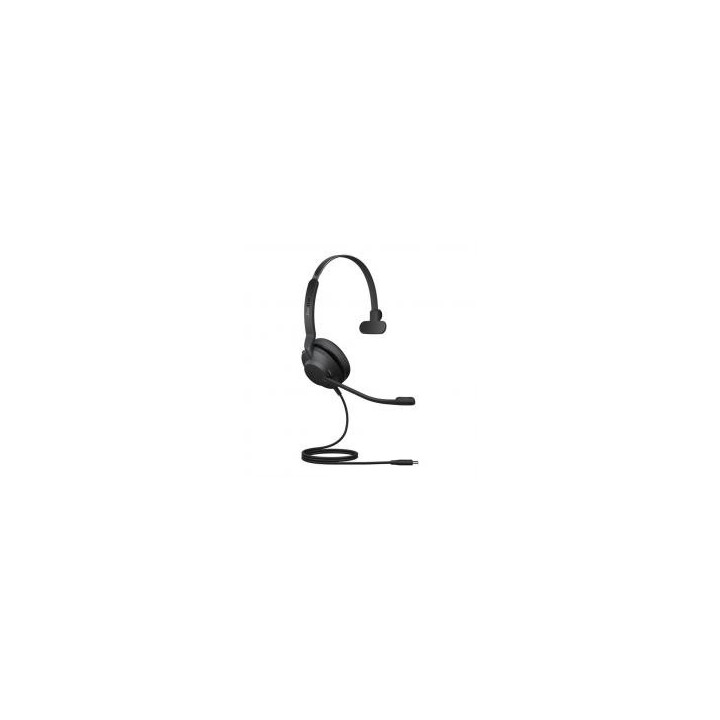 jabra auriculares jabra evolve2 30 se ms negro