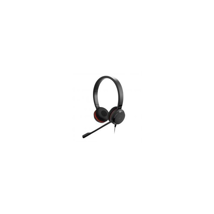 jabra auriculares jabra evolve 30 ii ms stereo negro