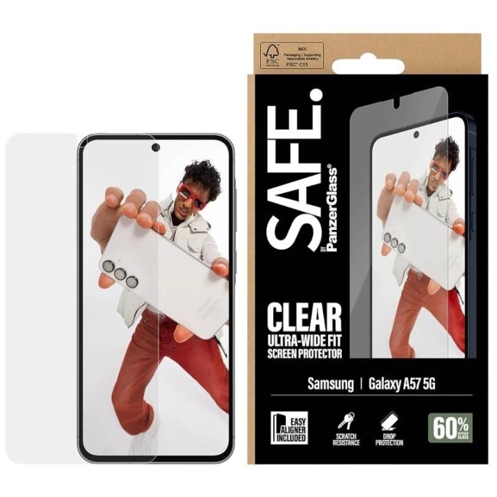 safe by panzerglass protector samsung a57