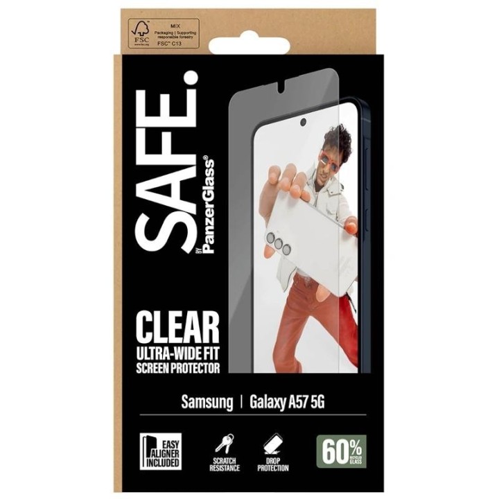 safe by panzerglass protector samsung a57
