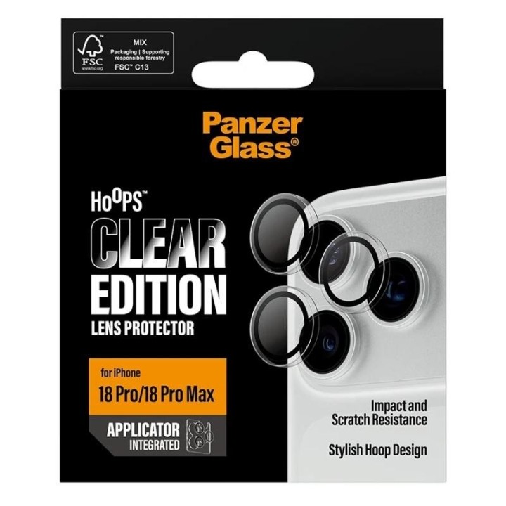 panzerglass camera prot. iphone 18pro 18promax tra