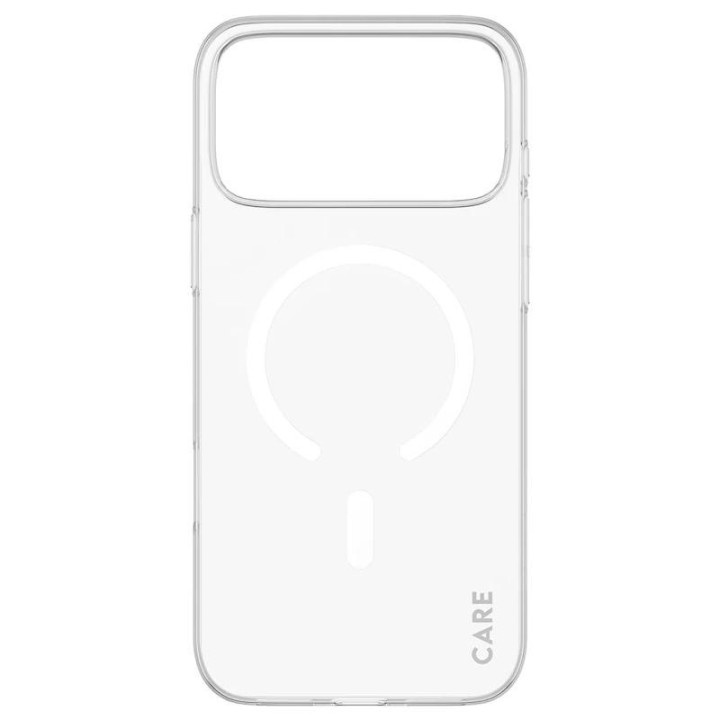 care sl1m case transpar. magsafe ip 18prmx 17prmx