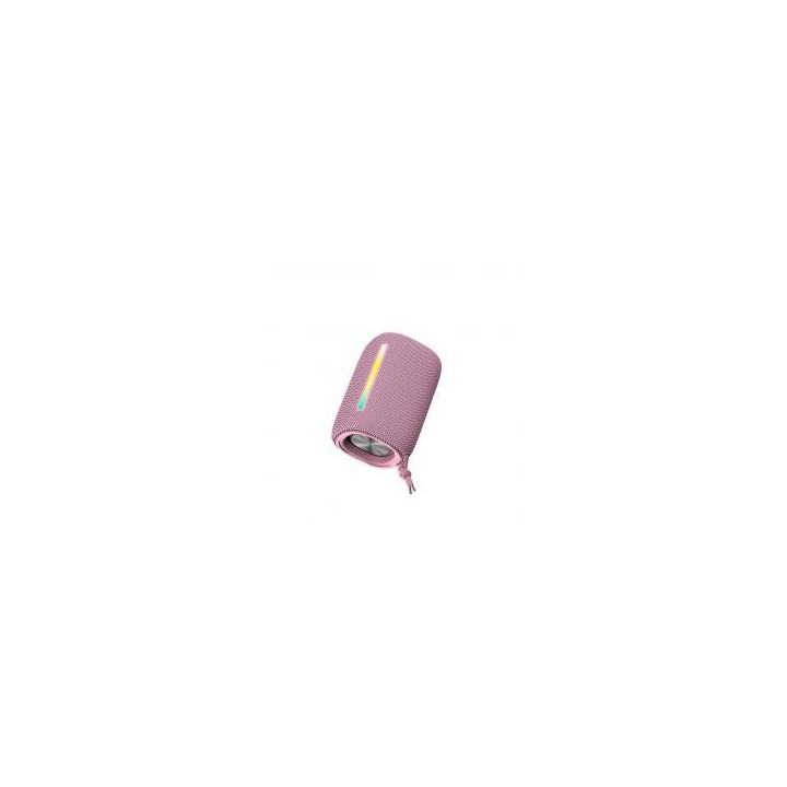 forever altavoz bluetooth forever bs   10 led pink color rosa