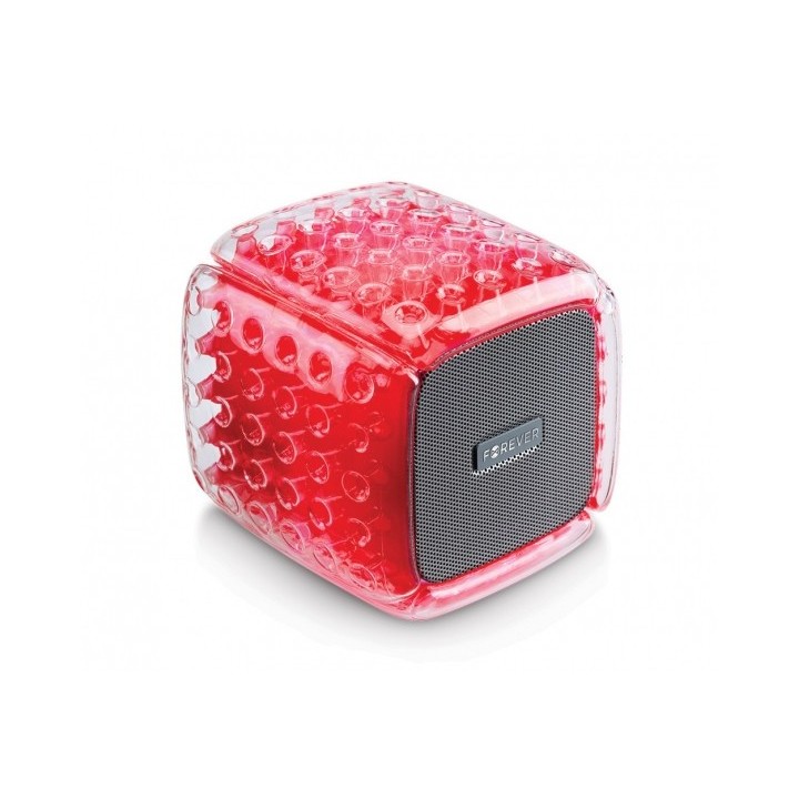 forever altavoz bluetooth forever bumpair bs   700 red color rojo