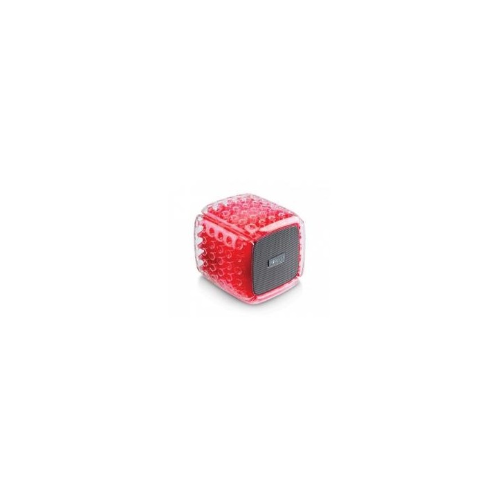 forever altavoz bluetooth forever bumpair bs   700 red color rojo