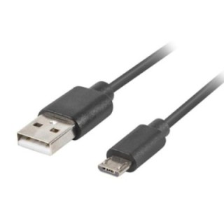 lanberg cable micro usb a usb 2.0 lanberg 3m    macho   macho    negro