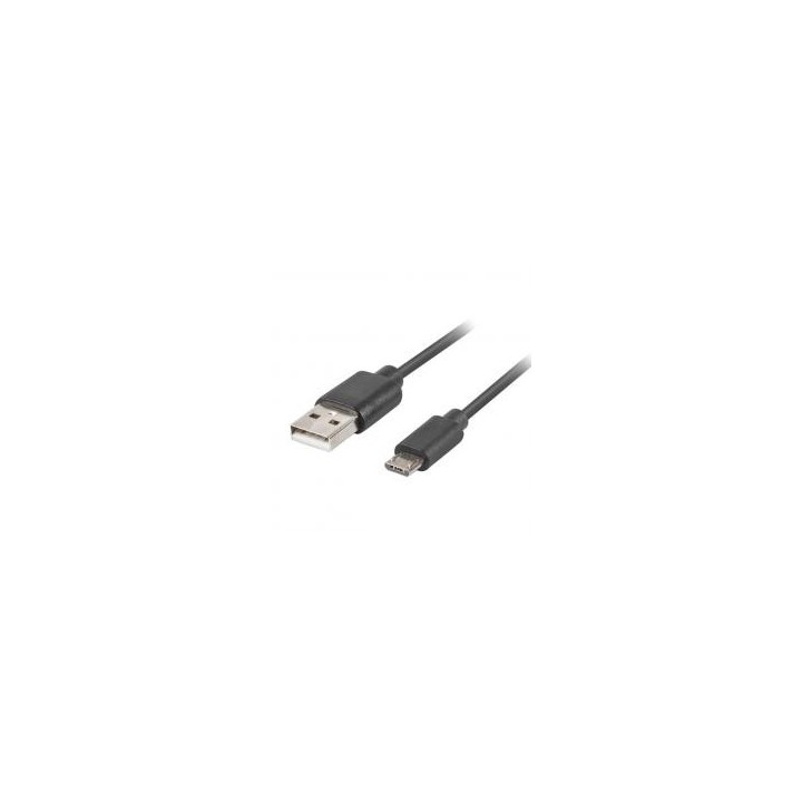 lanberg cable micro usb a usb 2.0 lanberg 3m    macho   macho    negro