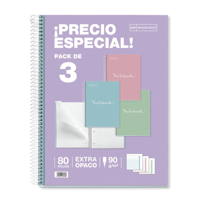(obsoleto) p. 3 nb 1 mr 5x5 a4 80h emotions