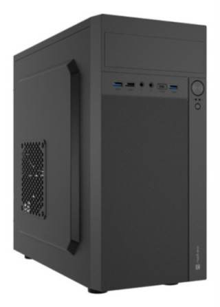 caja natec helix matx minitorre 1xusb c 2xusb3.0 1xusb2.0 negro sin fuente
