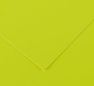 pack 25h cartulina iris 50x65 amarillo fluor