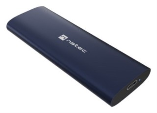 carcasa ssd natec rhino m.2 nvme lite usb c 3.2 gen 2 acero naval