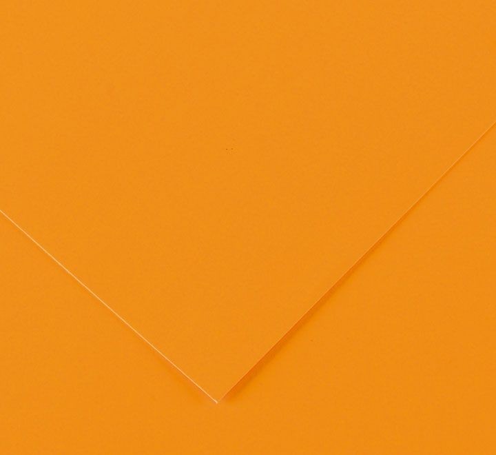 pack 25h cartulina iris 50x65 naranja fluor