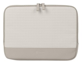 funda natec mussel 2 para portatiles 14.1" beige