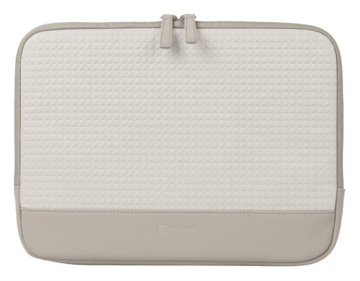 funda natec mussel 2 para portatiles 16" beige