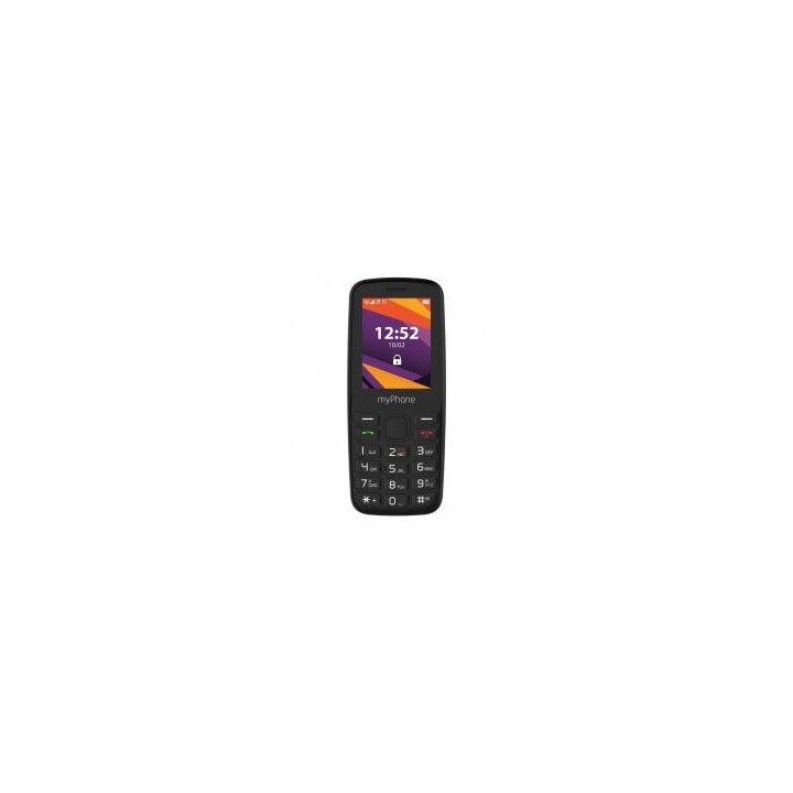 myphone telefono movil myphone 6410 2.4 pulgadas    4g    negro