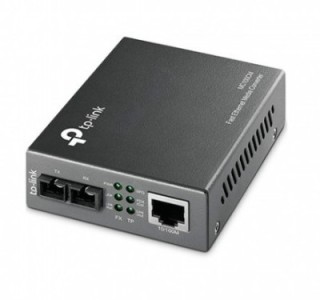 tp   link modulo fibra tp   link mc100cm 10   100 convertidor multimedia