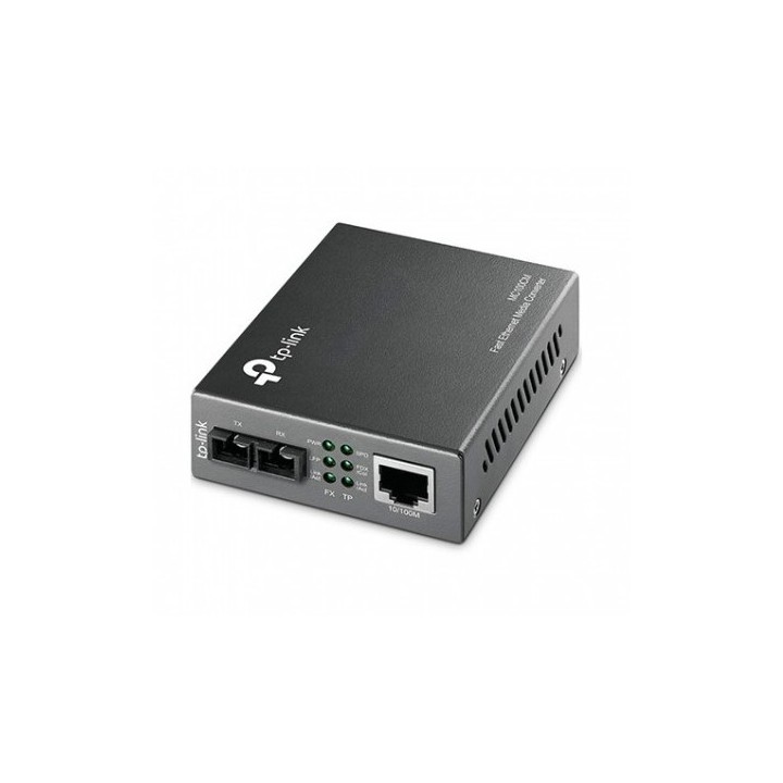 tp   link modulo fibra tp   link mc100cm 10   100 convertidor multimedia