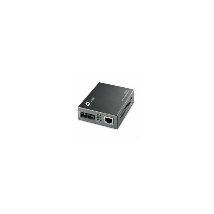 tp   link modulo fibra tp   link mc100cm 10   100 convertidor multimedia