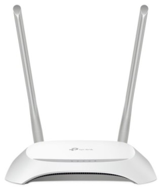 router tp link n300 4 port 10/100 2 antenas isp