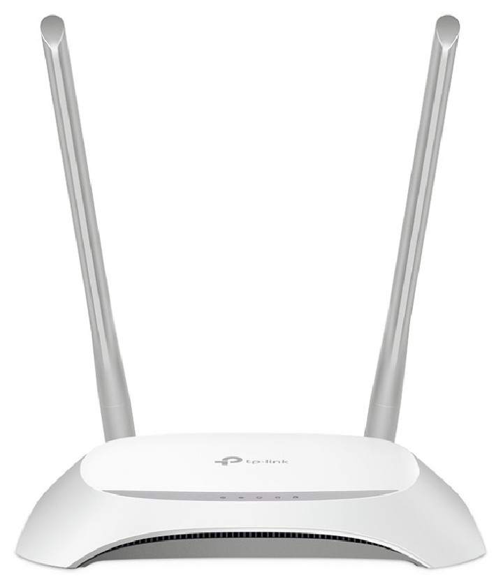 router tp link n300 4 port 10/100 2 antenas isp